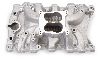 Edelbrock Performer RPM Intake Manifold - Olds 350 V8, Satin