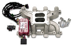 Edelbrock Performer RPM Intake Manifold - Chevy LS1, Satin (with Timing Control)