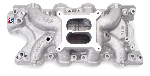 Edelbrock Performer RPM E-Boss 302 Intake Manifold - Ford 302 Small Block, Satin