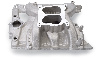 Edelbrock Performer RPM Intake Manifold - Pontiac V8, Satin