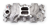 Edelbrock Performer RPM W-Series Intake Manifold - Chevy 409, Satin