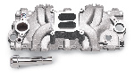 Edelbrock Performer RPM W-Series Intake Manifold - Chevy 409, Satin
