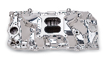 Edelbrock Performer RPM 2-O Intake Manifold - Chevy Big Block, Polished