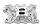 Edelbrock Performer RPM E-Boss 351 Intake Manifold - Ford 351W, Satin