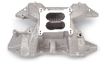 Edelbrock Performer RPM Intake Manifold - Chrysler Small Block, Satin