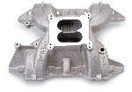 Edelbrock Performer RPM Intake Manifold - Chrysler Big Block, Satin