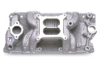 Edelbrock RPM Air-Gap Intake Manifold - Chevy Small Block, Satin