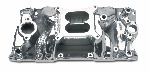 Edelbrock RPM Air-Gap Intake Manifold - Chevy Small Block, Polished