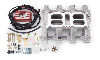 Edelbrock RPM Air-Gap Dual Quad Intake Manifold - Chevy LS-Series, Satin