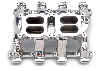 Edelbrock RPM Air-Gap Dual Quad Intake Manifold - Chevy LS-Series, Endurashine