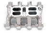 Edelbrock RPM Air-Gap Dual Quad Intake Manifold - Chevy LS1, Satin (Intake Only)