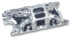 Edelbrock RPM Air-Gap Intake Manifold - Ford 289-302 Small Block, Endurashine