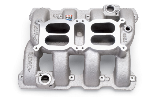 Edelbrock RPM Air Gap Dual Quad Intake Manifold Chrysler 5.7L
