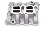 Edelbrock RPM Air-Gap Dual Quad Intake Manifold - Chrysler 5.7L Hemi, Satin