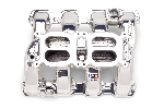 Edelbrock RPM Air-Gap Dual Quad Intake Manifold - Chrysler 5.7L Hemi, Endurashine