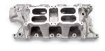 Edelbrock RPM Air-Gap Dual Quad Intake Manifold - Ford 289-302 Small Block, Satin