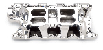 Edelbrock RPM Air-Gap Dual Quad Intake Manifold - Ford 289-302 Small Block, Endurashine