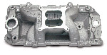 Edelbrock RPM Air-Gap 2-O Intake Manifold - Chevy Big Block, Polished