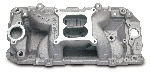 Edelbrock RPM Air-Gap 2-R Intake Manifold - Chevy Big Block, Satin