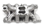 Edelbrock RPM Air-Gap Intake Manifold - Ford 429/460 Big Block, Satin