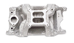 Edelbrock RPM Air-Gap Intake Manifold - Chrysler Small Block, Satin