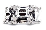 Edelbrock RPM Air-Gap Intake Manifold - Chrysler Small Block, Endurashine