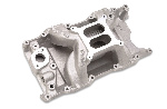 Edelbrock RPM Air-Gap Intake Manifold - Chrysler 5.2-5.9L Magnum, Satin