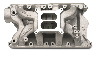 Edelbrock RPM Air-Gap Intake Manifold - Ford 351W, Satin