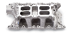Edelbrock RPM Air-Gap Dual Quad Intake Manifold - Ford 351W, Satin