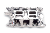 Edelbrock RPM Air-Gap Dual Quad Intake Manifold - Ford 351W, Endurashine