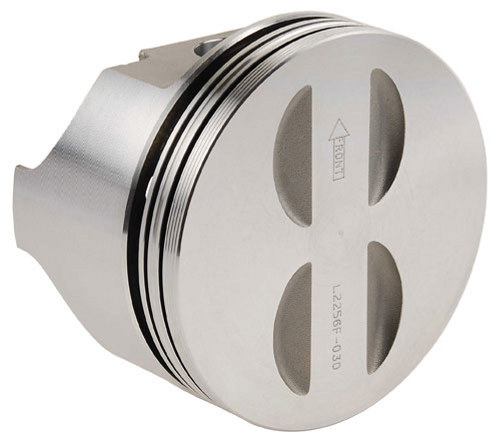 thumbnail image 2 of Sealed Power Cast Flat Top Pistons +30 – Chevy 350/5.7L – With Cast Rings, Federal Mogul 2 of 5
