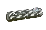 Ford Racing EFI Valve Covers - Ford Small Block, Black Satin