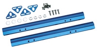 Professional Products Fuel Rails (set) - Blue Anodized