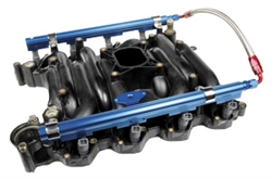 Professional Products Fuel Rails (complete Kit) - Blue Anodized