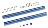 Professional Products Fuel Rails (set) - Blue Anodized