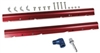 Professional Products Fuel Rails (set) - Red Anodized