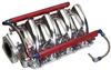 Professional Products Fuel Rails (complete Kit) - Red Anodized