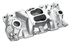 Professional Products Cyclone Carbureted Intake Manifold - Satin
