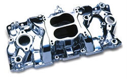 Professional Products Cyclone Carbureted Intake Manifold - Chrome
