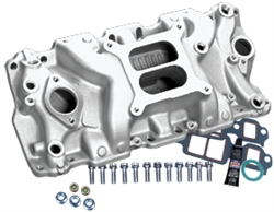 Professional Products Cyclone+Plus Carbureted Intake Manifold - Satin