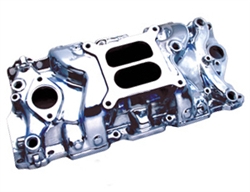 Professional Products Cyclone+Plus Carbureted Intake Manifold - Polished