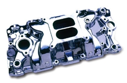 Professional Products Typhoon Carbureted Intake Manifold - Polished