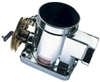 Professional Products Throttle Body - Single Blade, 75mm - Polished