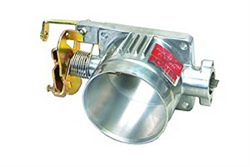 Professional Products Throttle Body - Single Blade, 70mm - Polished