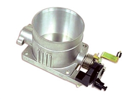 Professional Products Throttle Body - Single Blade, 75mm - Satin