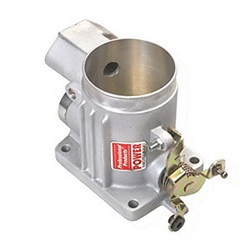 Professional Products Throttle Body - Single Blade, 75mm - Satin