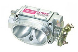 Professional Products Throttle Body - Dual Blade, 52mm - Satin