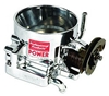Professional Products Throttle Body - Single Blade, 80mm - Polished
