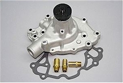 PRW Water Pump - 1428900 - Small Block Ford 289-351 Windsor, As-Cast