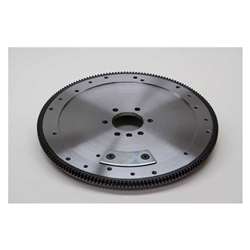 PRW Billet Steel Flywheel - 1640081 - Small Block Chevy 383/400 1970-1985, 31 lbs, External Balance, 168 Teeth